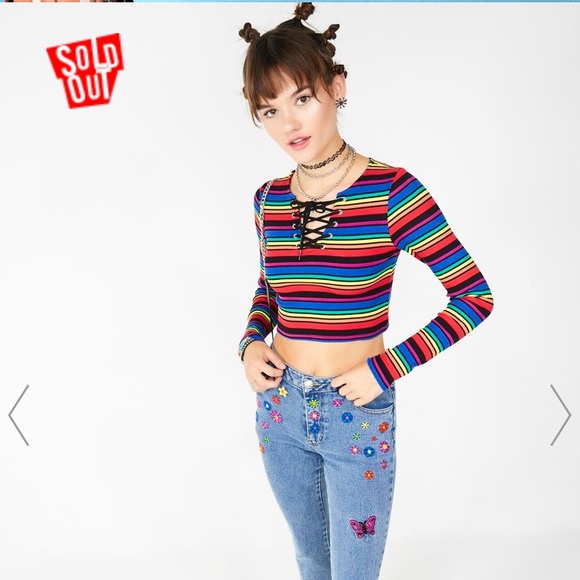 Crazy town crop top - Picture 4 of 5